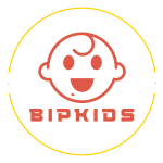 Logo BIP KIDS - Bên con mỗi ngày